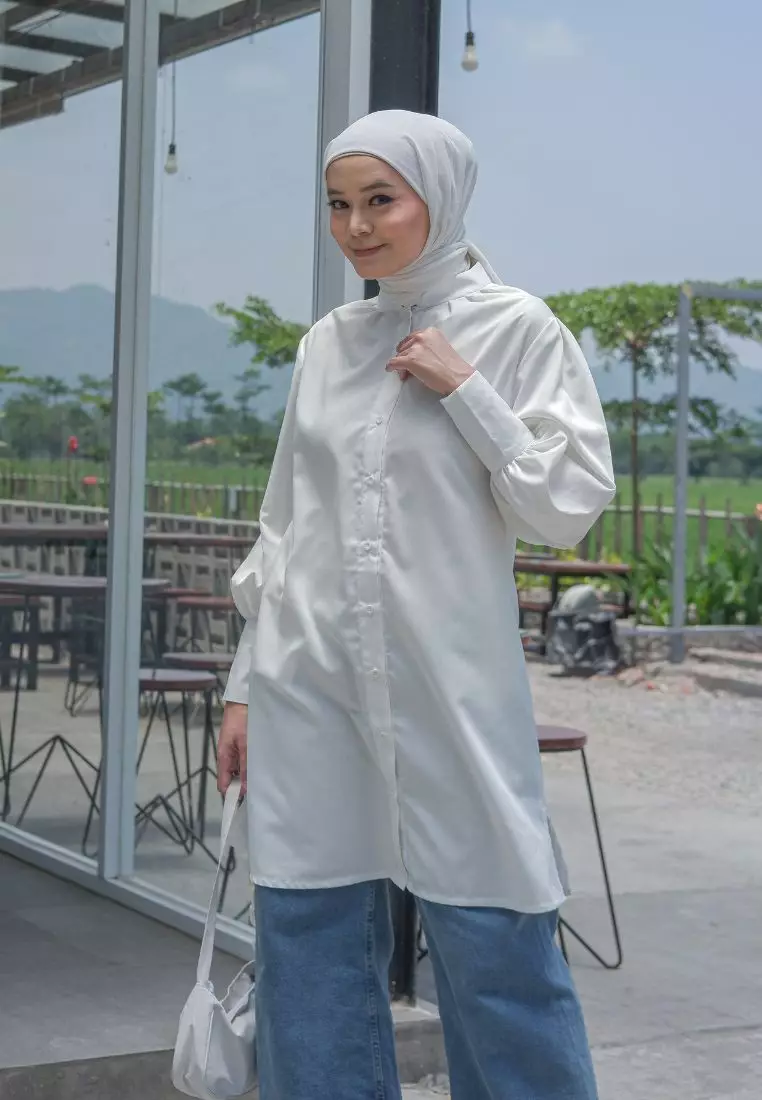 Tiffany Tunik White