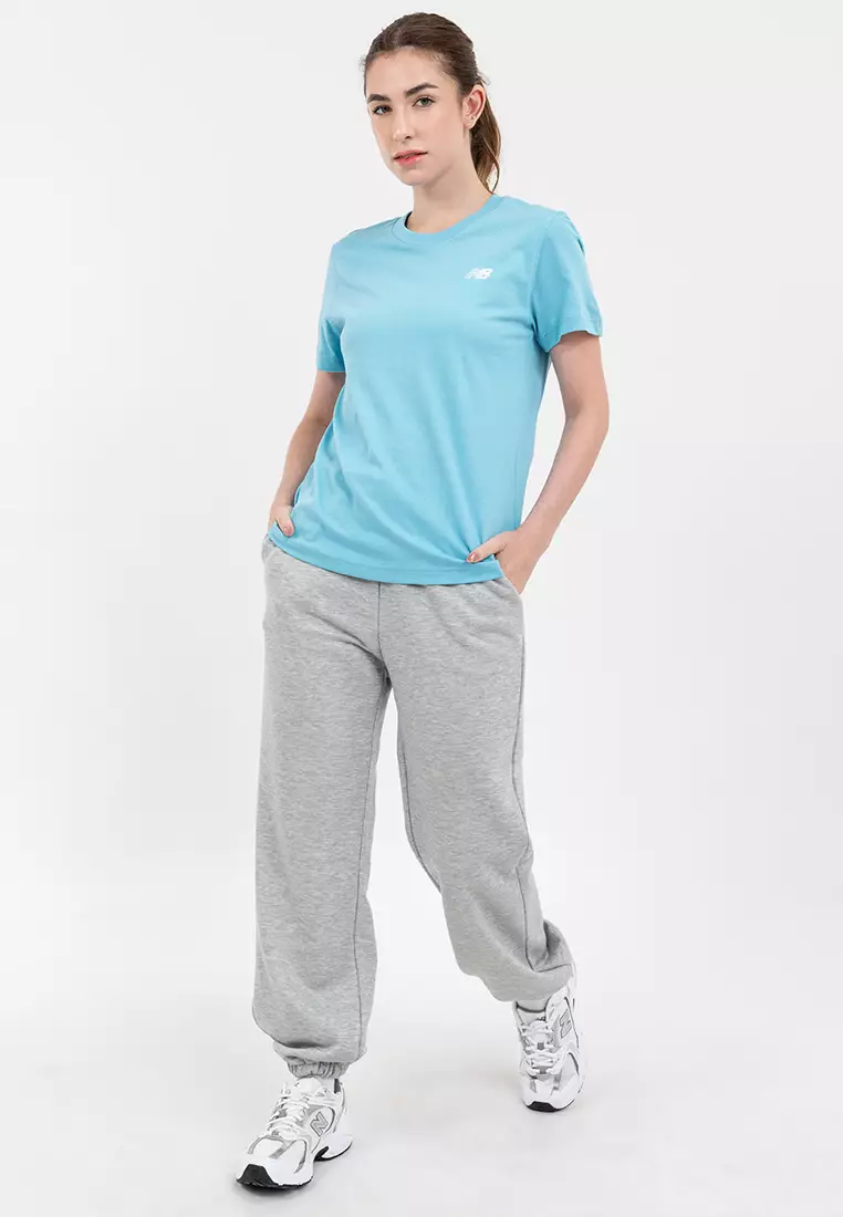 Sport Essentials Jersey T-Shirt Womens Top-36357