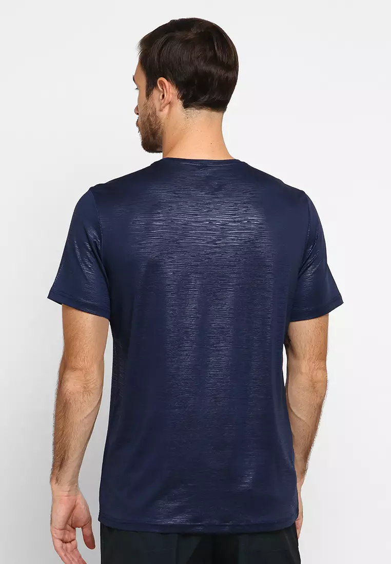 Byford  R Neck T-Shirt Waterline