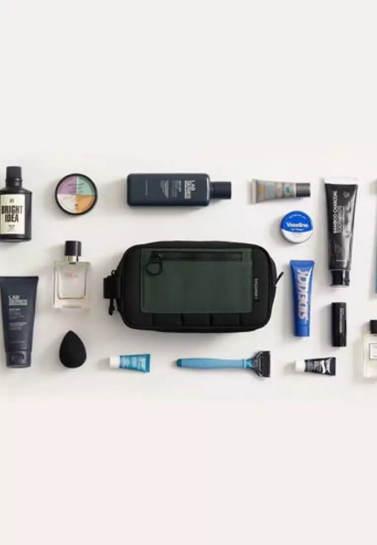 Bagsmart Walker Travel Dopp Kit 2L (Black)