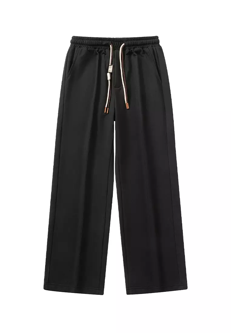 Pleated Wide-Leg Straight-Leg Pants AC-B208-5570