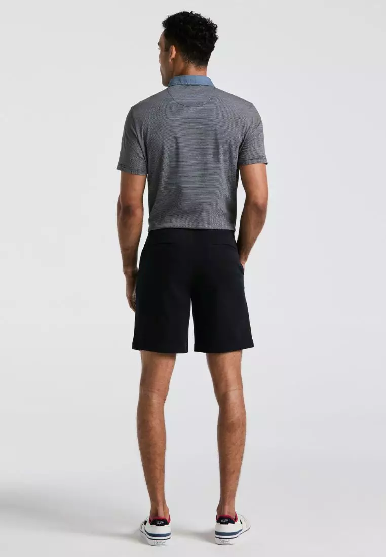 8" Stretch Twill Chino Short