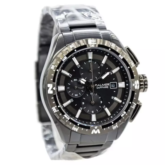 Balmer 8118 Full Hitam Cowok