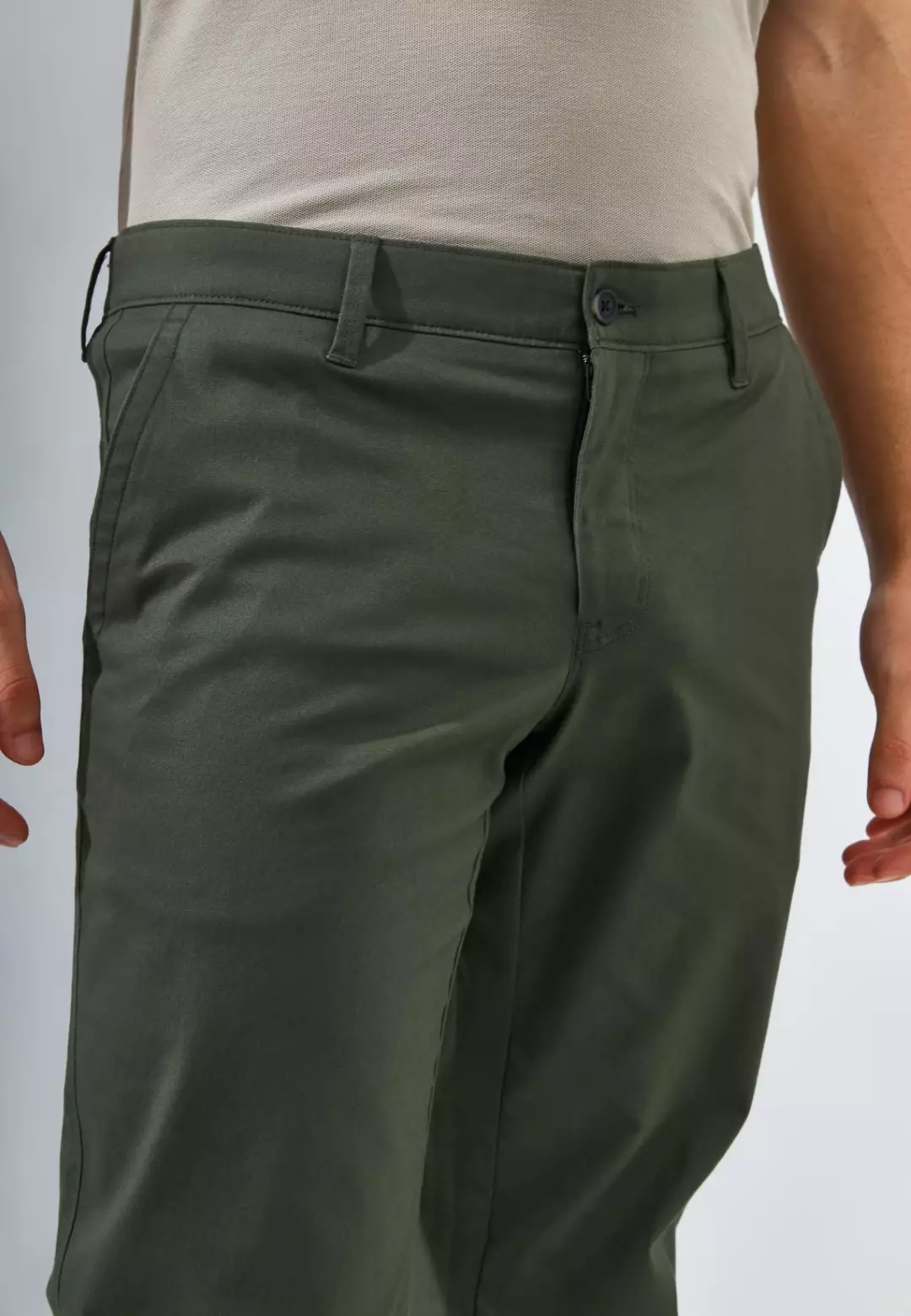 Jack Nicklaus Morales Celana Panjang Pria Regular Fit Dark Green