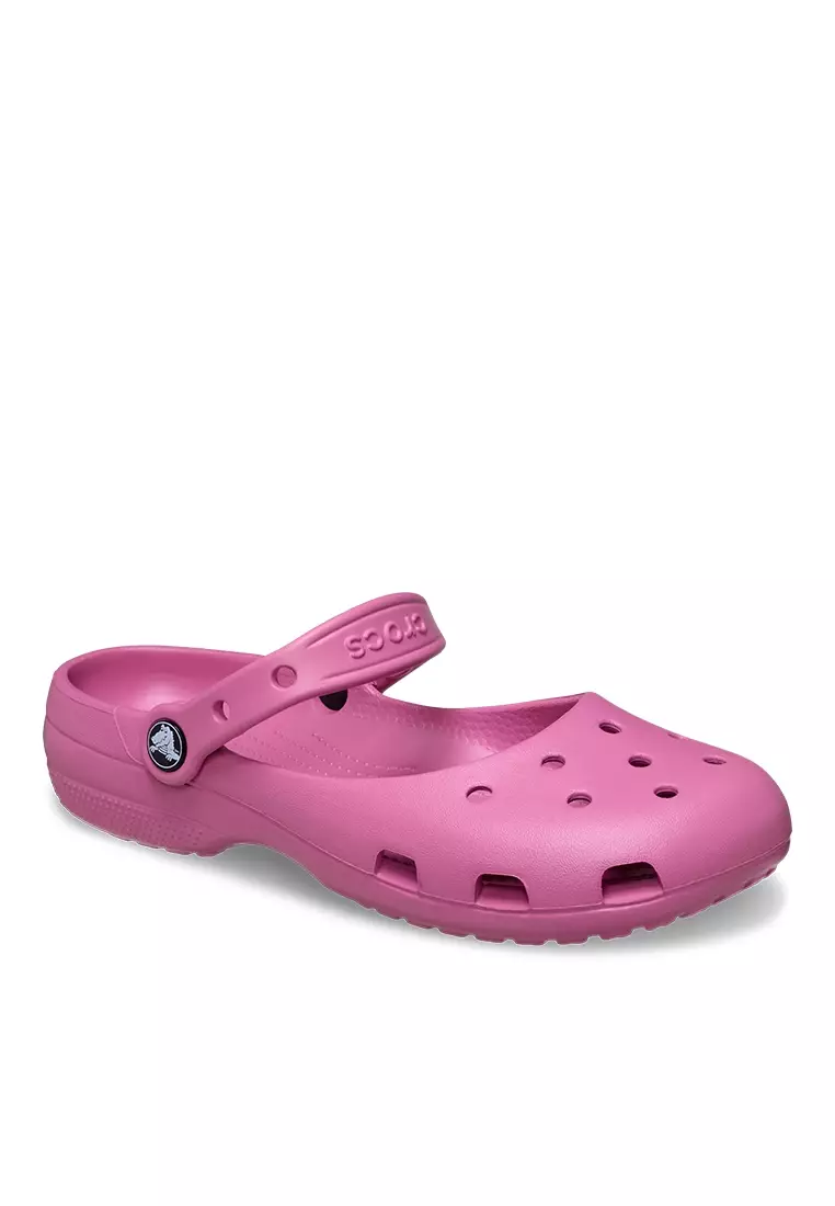 [Get 1 Size Down] Crocs Women Classic Ballet - Quiet Rose