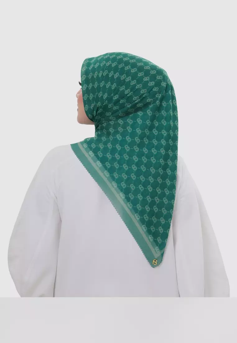 Beverly Square - Teal