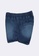 BENCH navy Denim Shorts (Plus Size) F5E02AACEF69B4GS_5