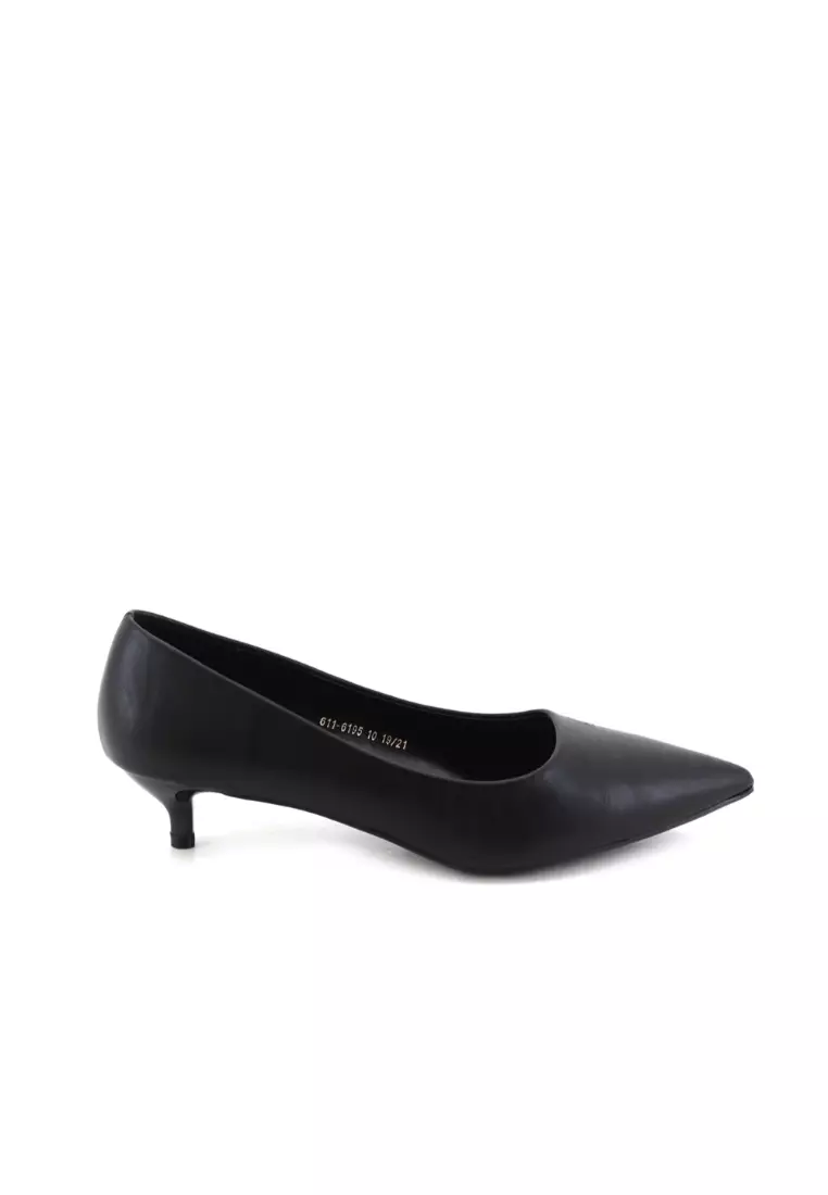 Bata ladies sales black shoes