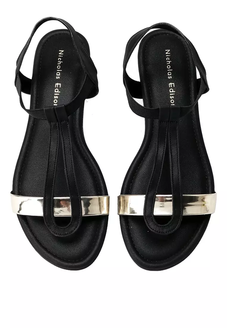 Flat Benive Light Gold