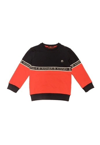 boys red sweatshirt