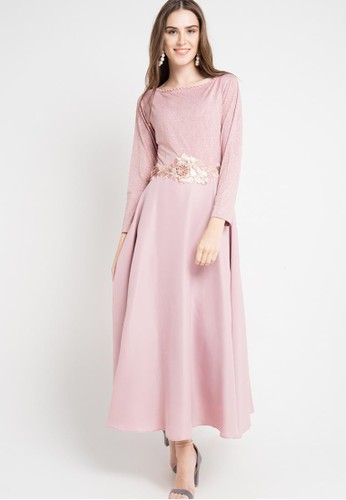 pink label gowns