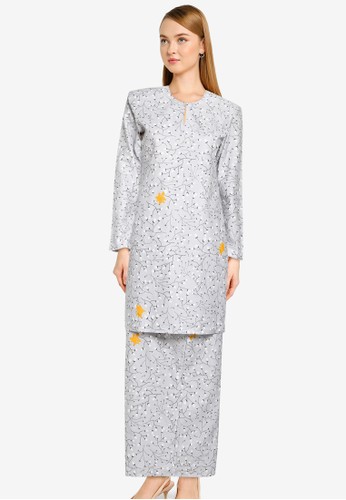 Jual Butik Sireh Pinang Baju Kurung Moden Yasmin Original Zalora Indonesia