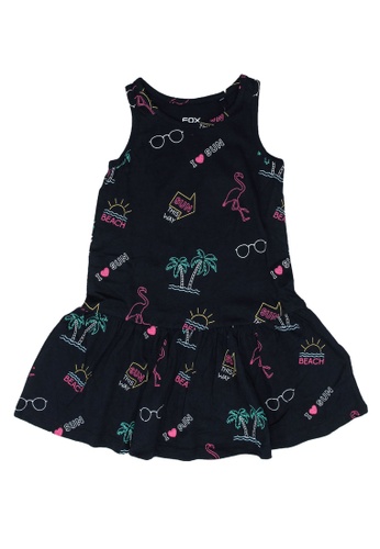 Buy Fox Kids Baby Holiday Printed Dress Online On Zalora Singapore
