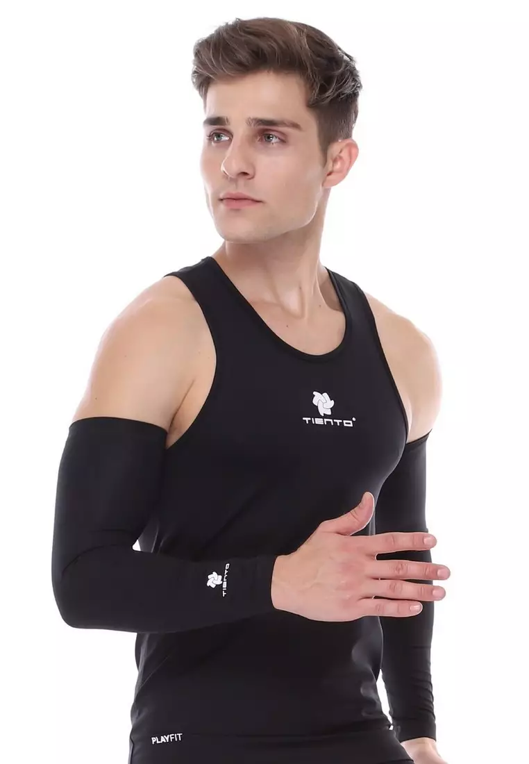 Manset Tangan / Hand Sleeve/ Arm Sleeve Black Men