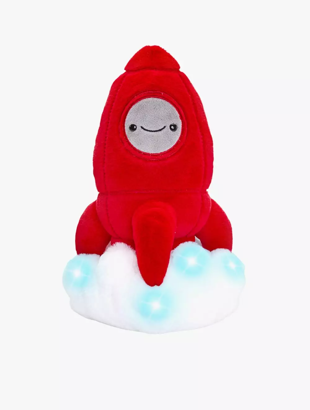 FAO Schwarz Toy Plush LED with Sound Space Rocket 11inch  - FSZ1101026350