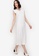 ZALORA WORK white Sleeveless V Neck Dress 5FE9AAA637CD78GS_4