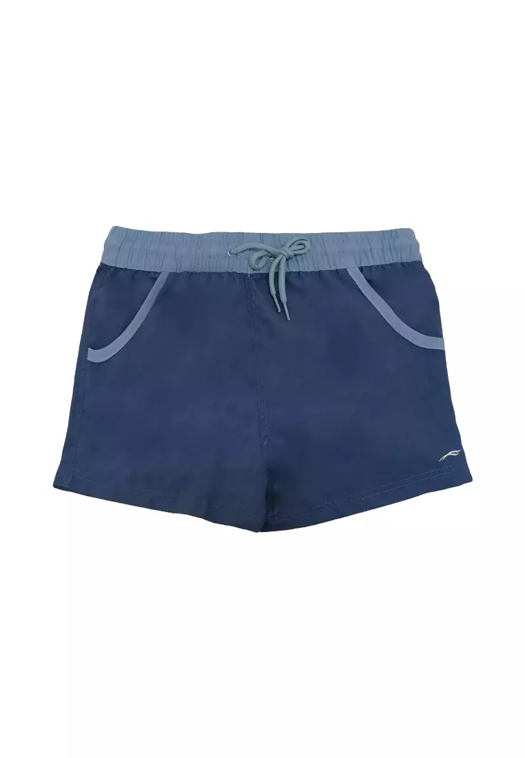 Blue Daisy Boardshorts Swimwear for Women