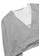 DRUM grey Singlet Style jumper - Grey 9DE63AA695A8B8GS_2