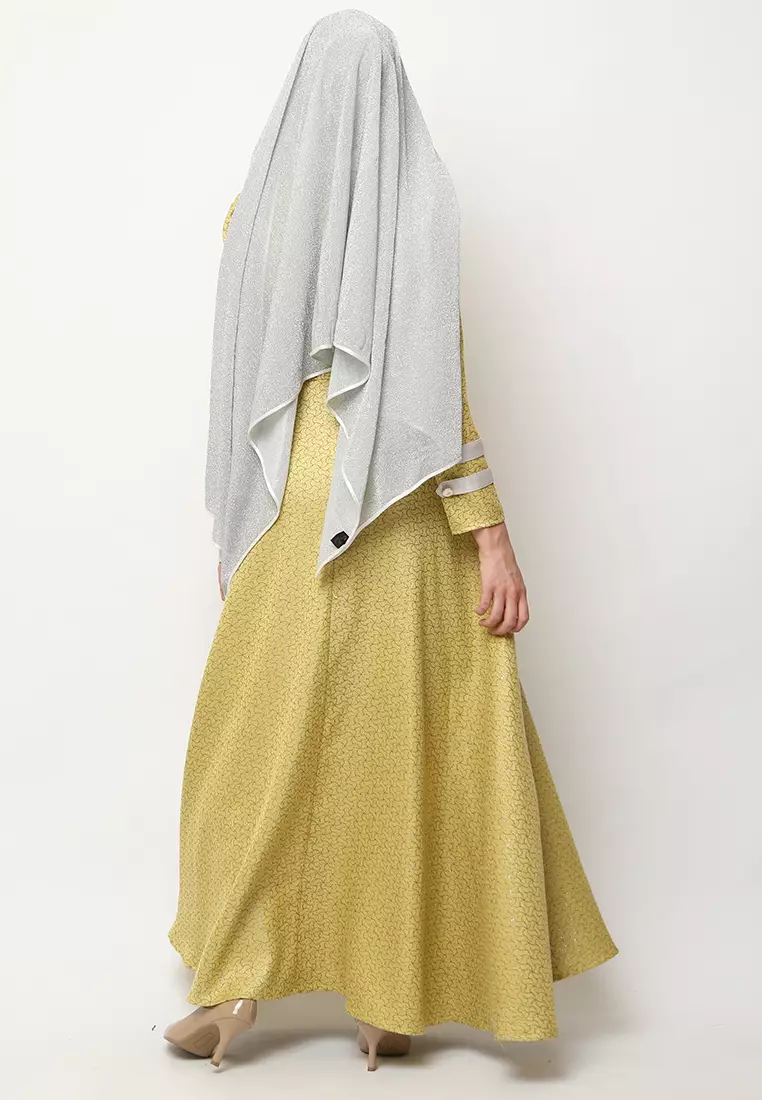Chamoniq Gamis Jacquard