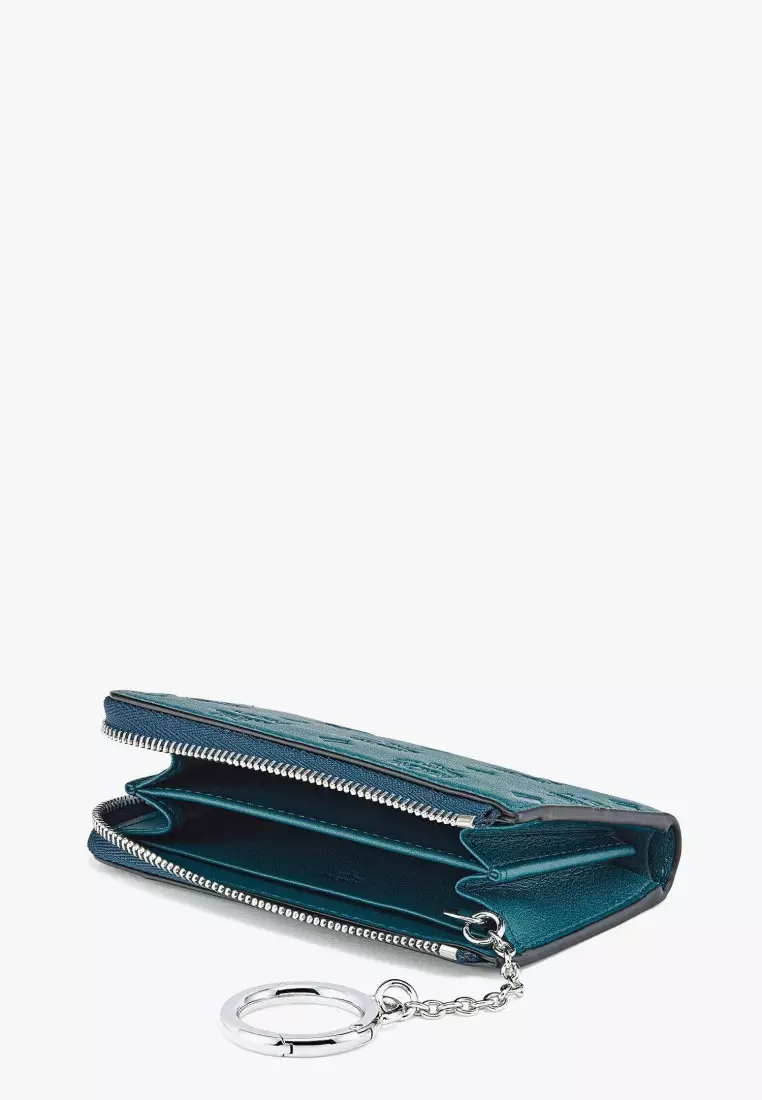 Buy MCM Aren Zip Card Wallet in Monogram Leather 2023 Online