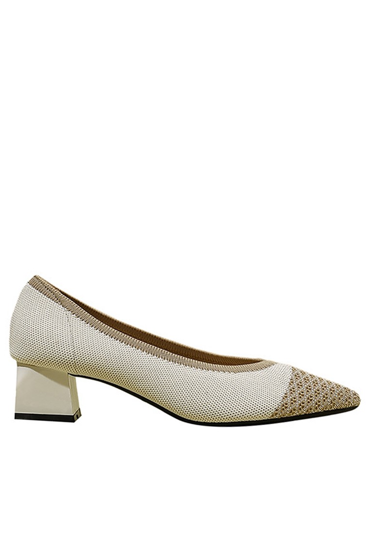 4CM Color Matching Flyknit Pumps XSN6266