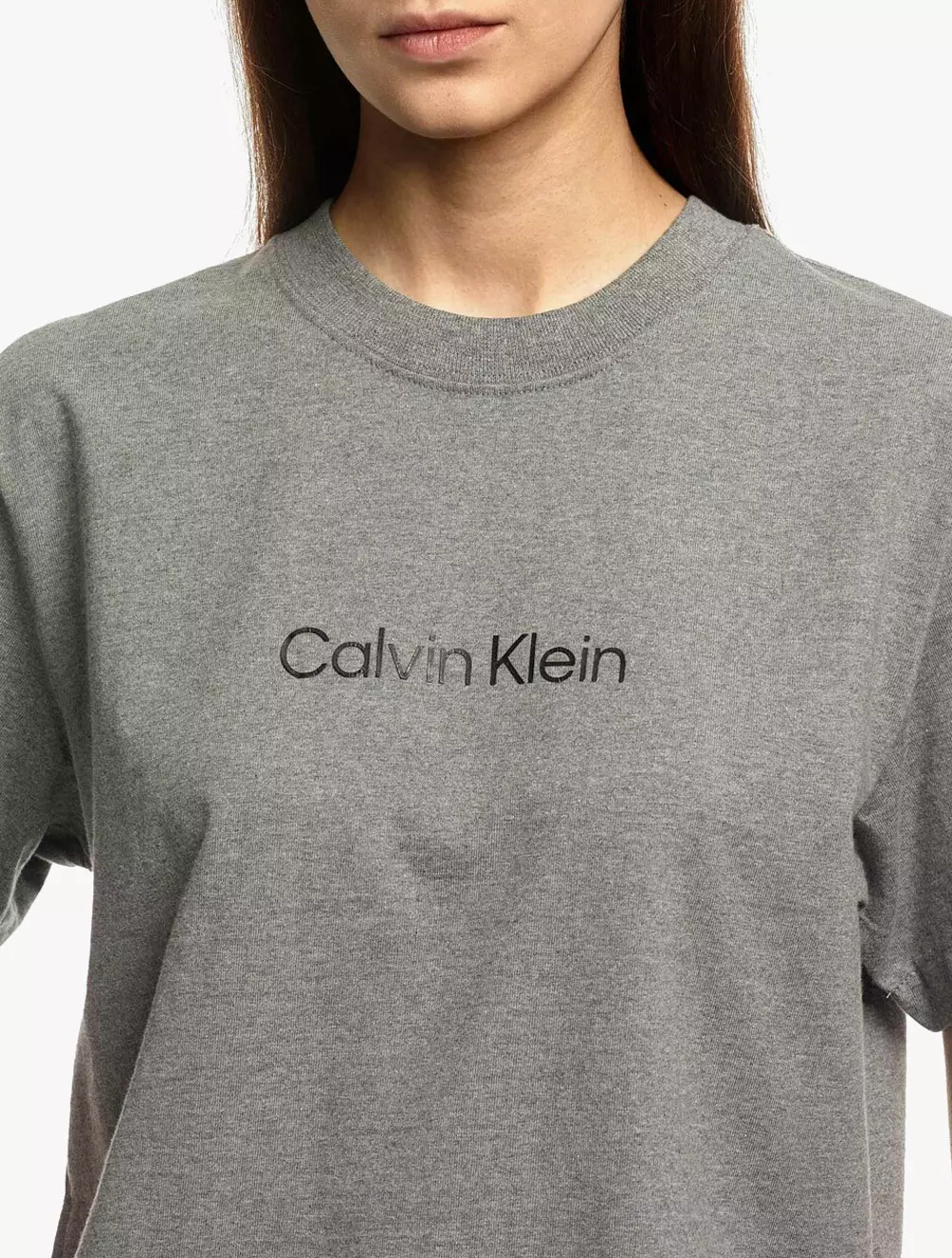 CALVIN KLEIN JEANS - HERO MODERN BOXY TEE - grey