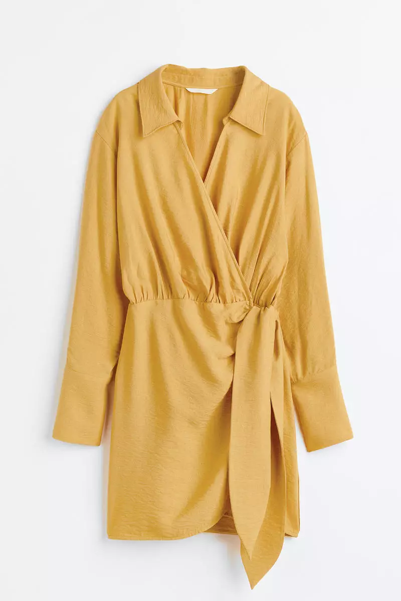 Buy H M Wrap dress 2023 Online ZALORA Philippines