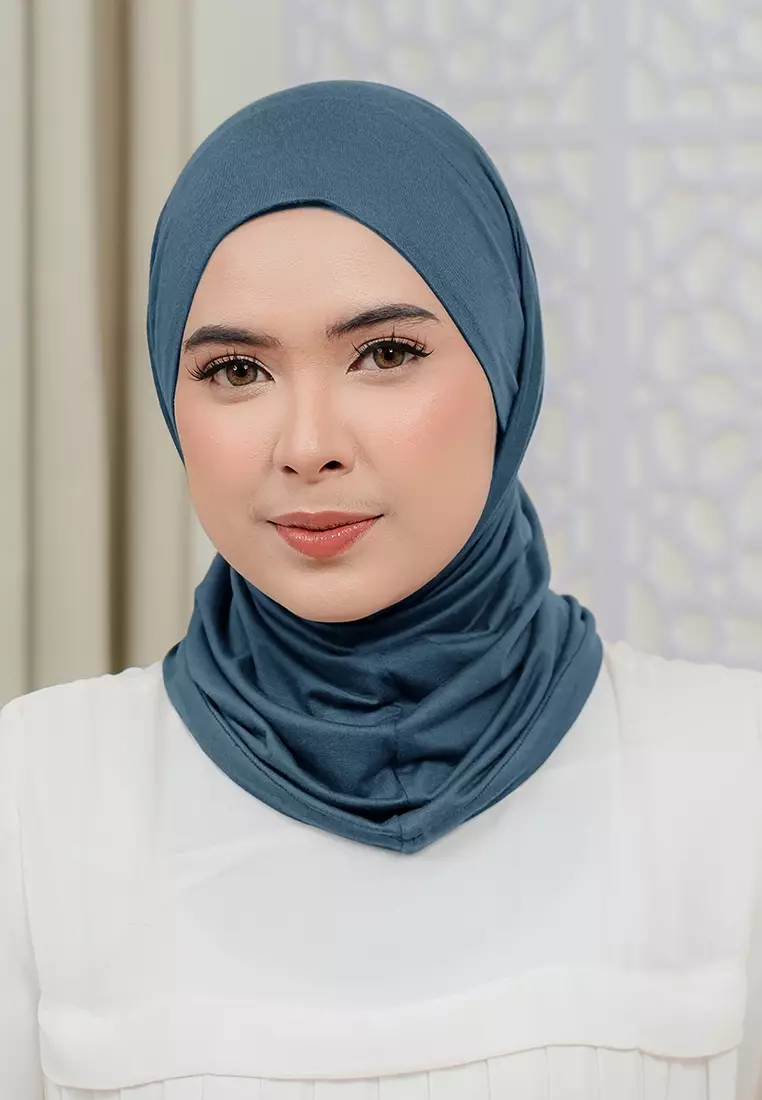 HIJAB INSTAN LUMA - DENIM
