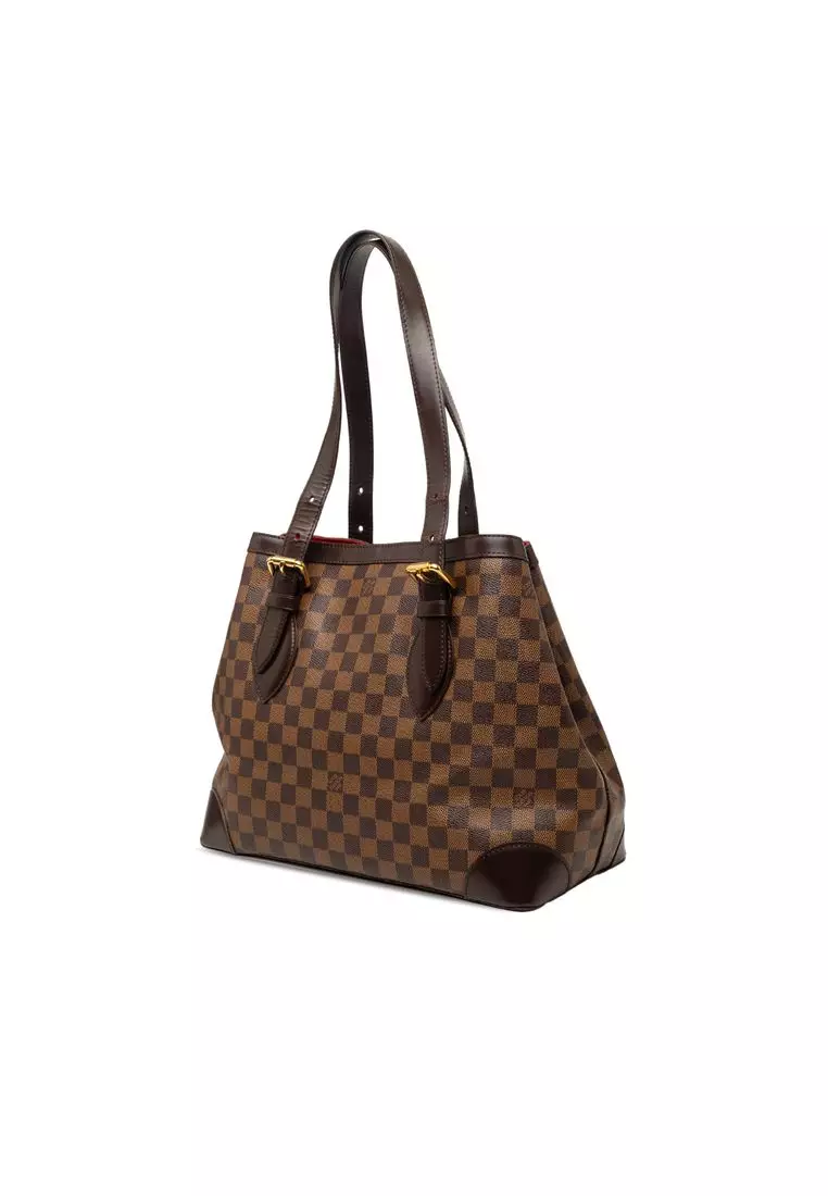 Pre-Loved Louis Vuitton Damier Ebene Hampstead Mm