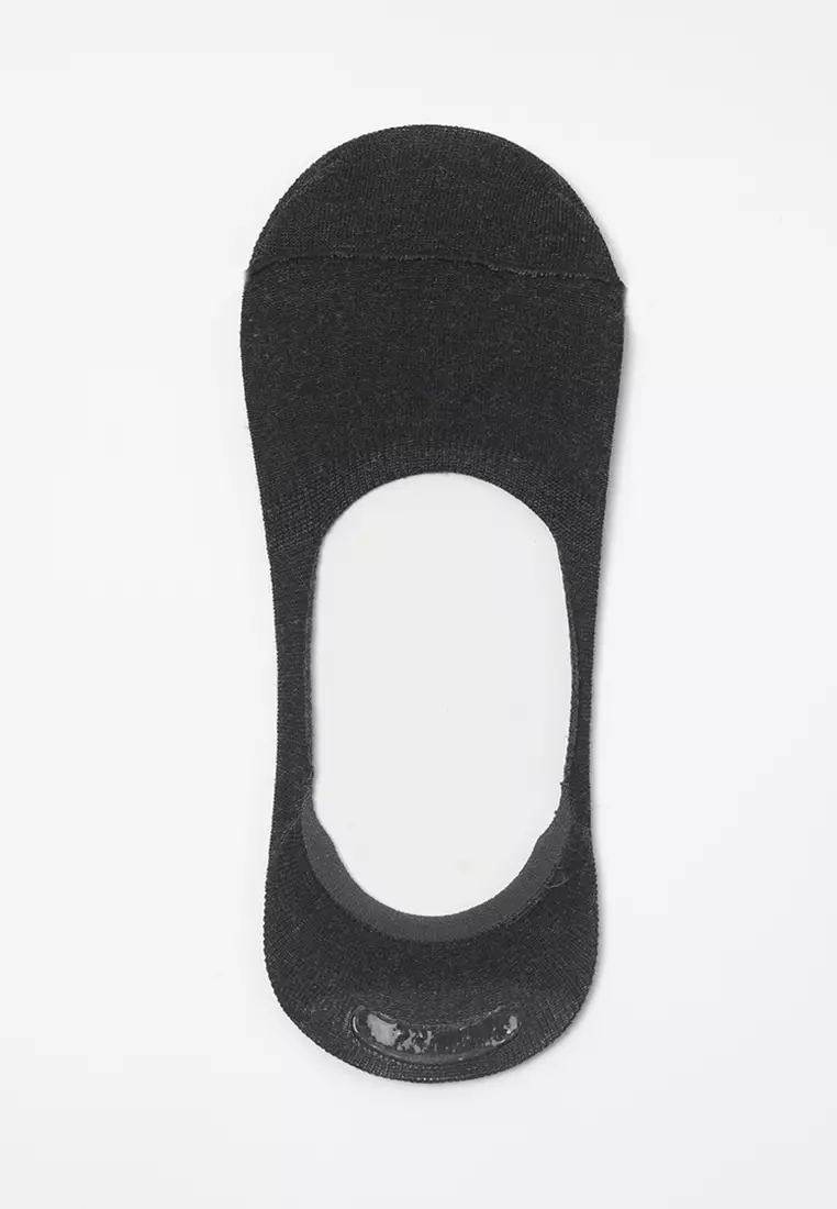 Houseofcuff Kaos Kaki SHOE LINER SOCKS DARK GREY