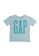 GAP blue Logo T-Shirt DC68FKA7D97EA9GS_1