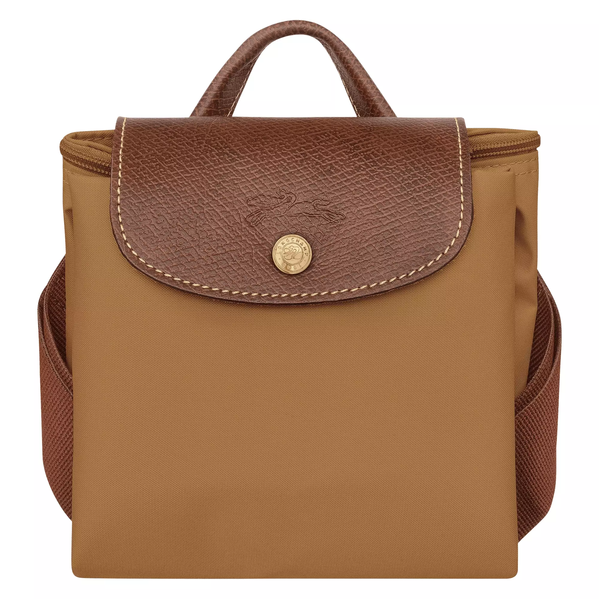 Le Pliage Original M Backpack - Brown Fawn