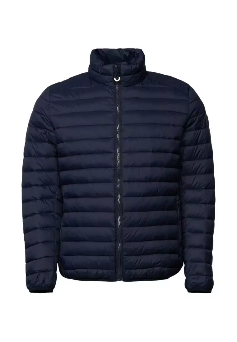 Buy Esprit ESPRIT Quilted jacket with high neck 2024 Online