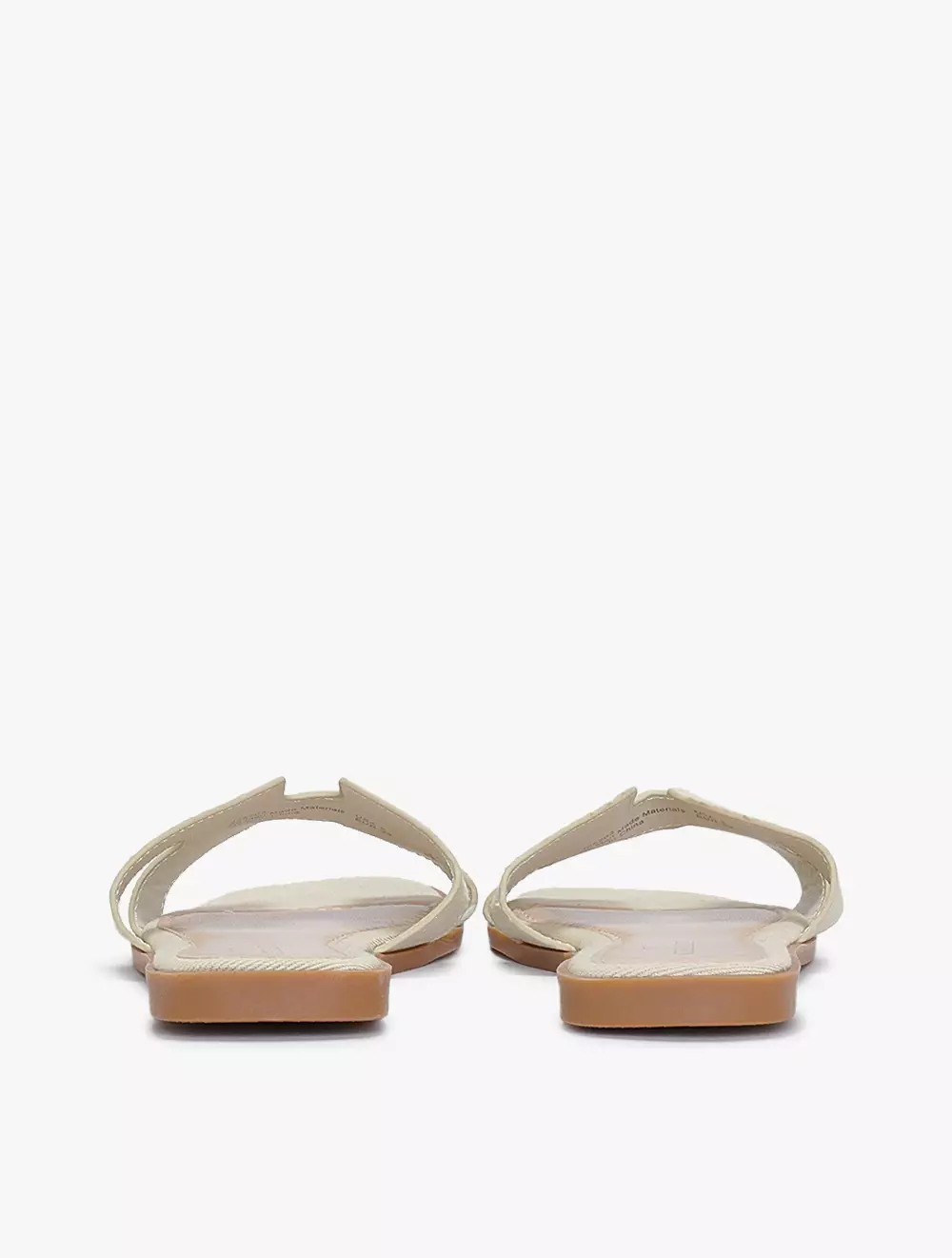 Payless Chrissie Womens Nicka Flat Sandals - Beige_05