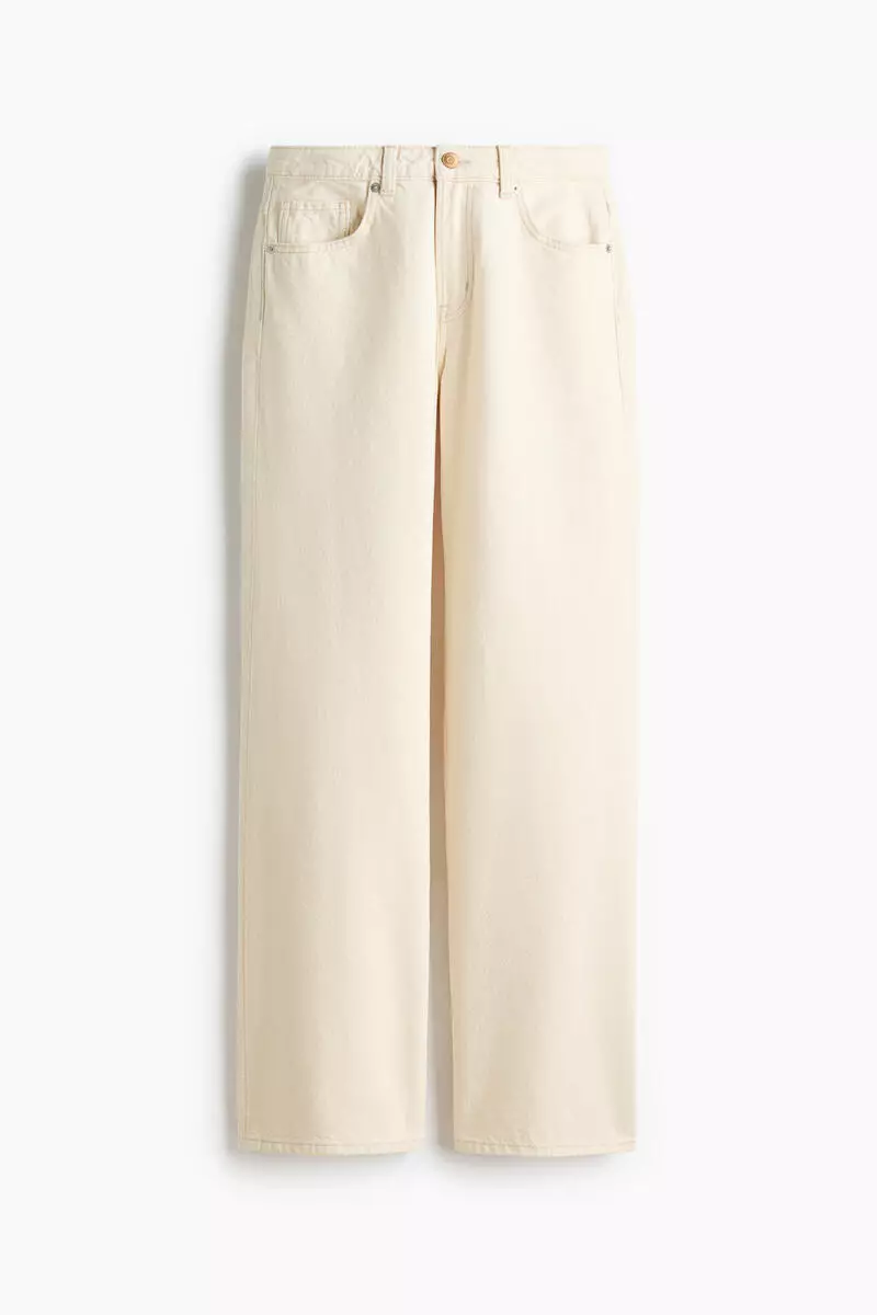 Wide High Jeans