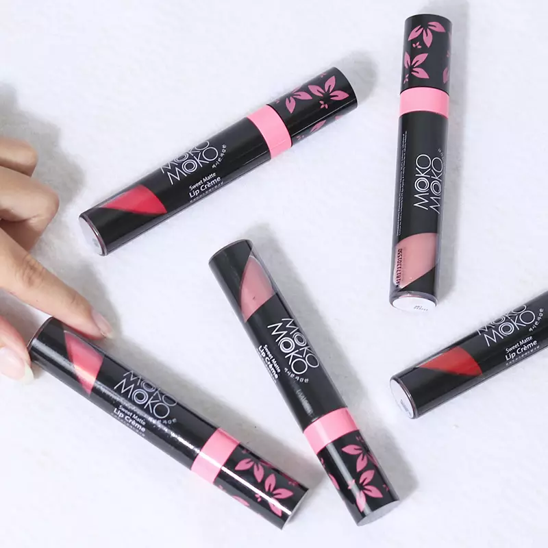 Moko Moko Sweet Matte Lip Creme - Nude