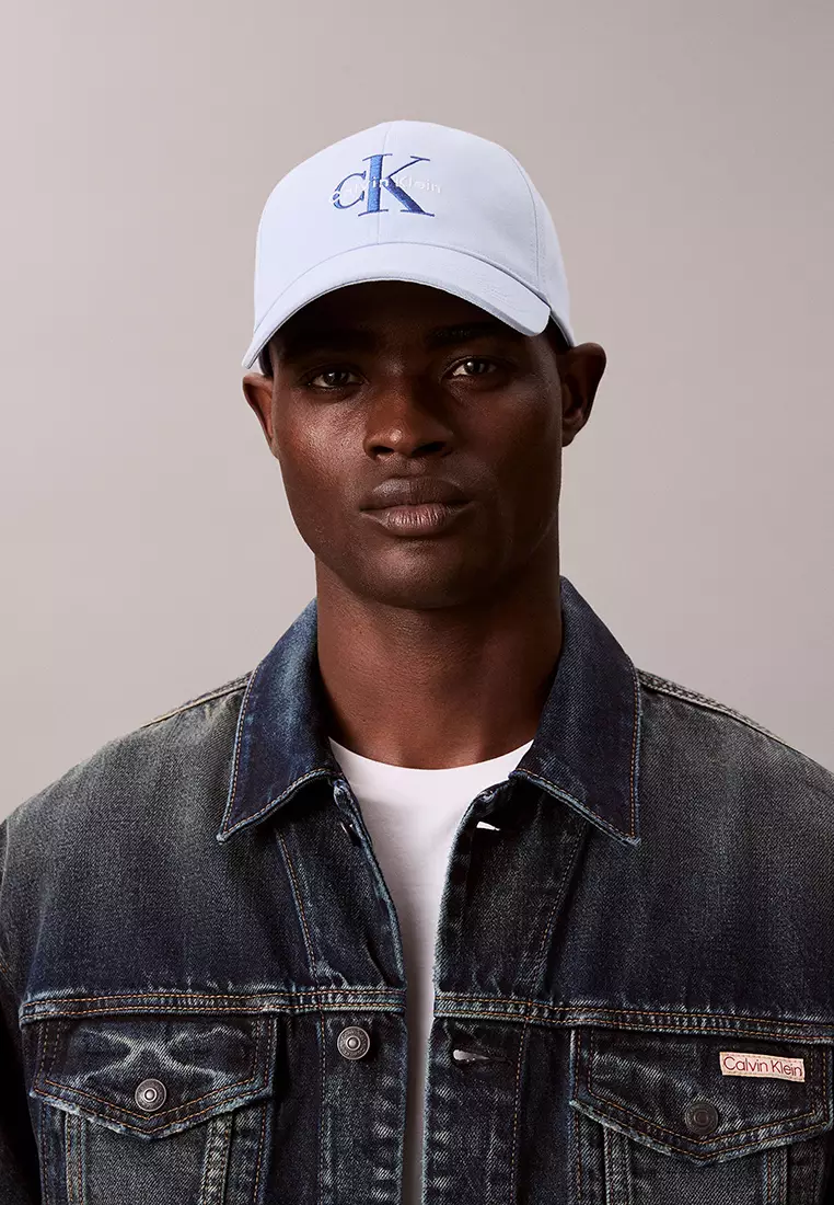 Monologo Embroidery Baseball Cap - Calvin Klein Accessories