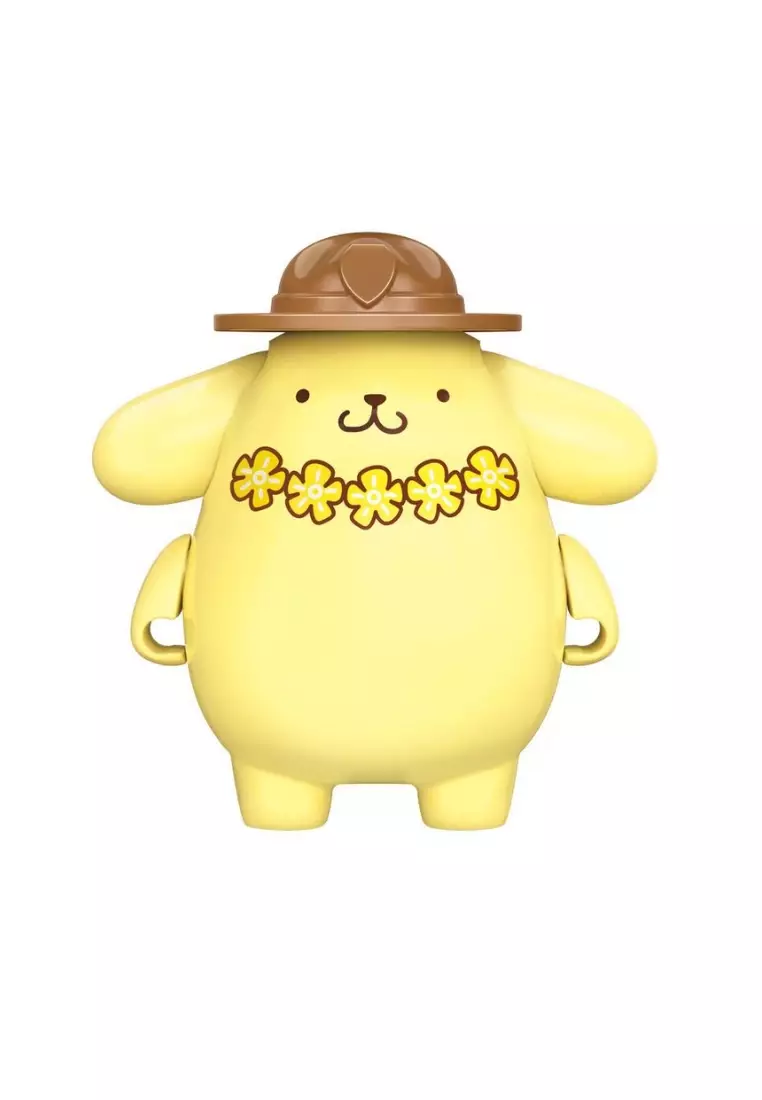 Pompompurin Music Beach