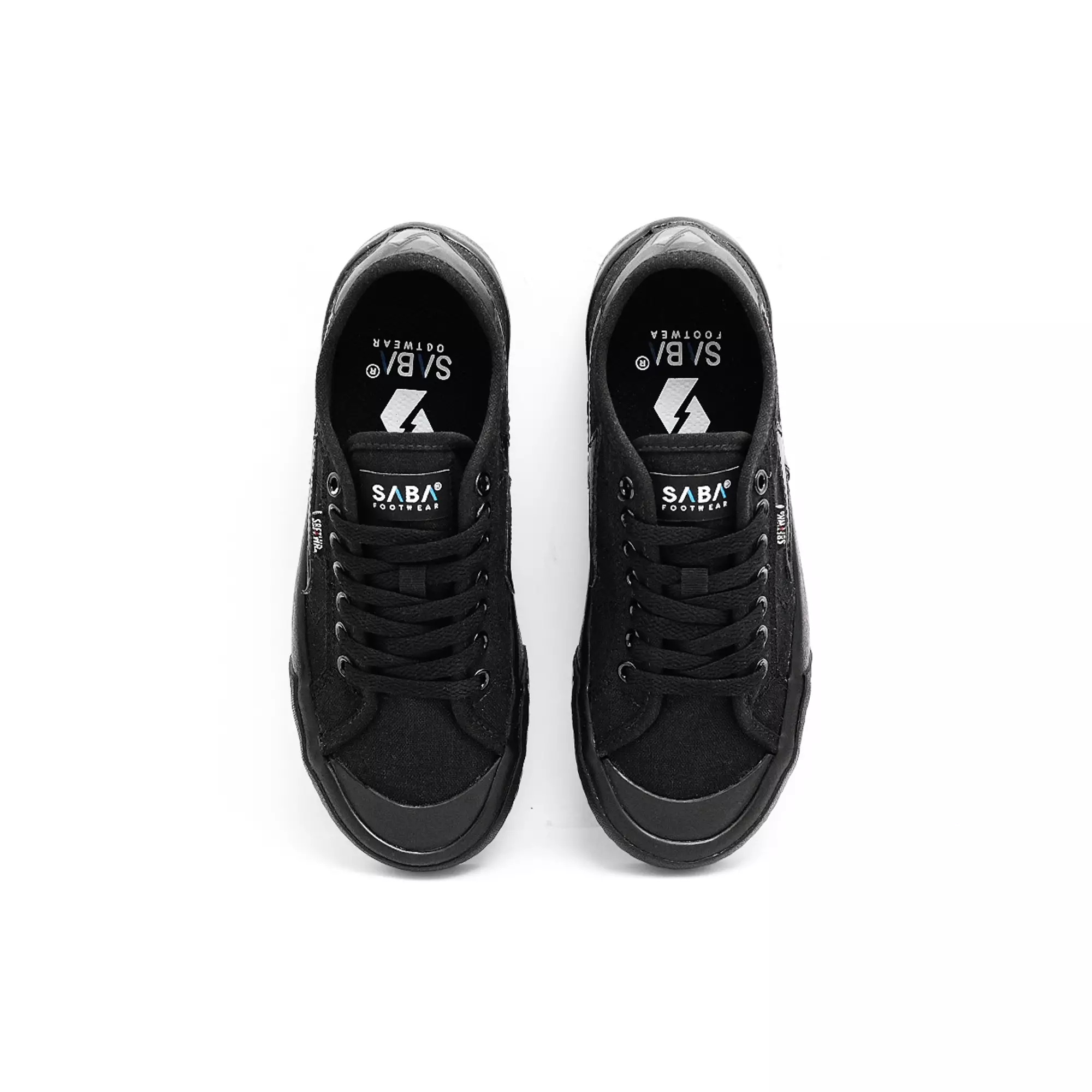 SABA Titan All Black - Sneakers Casual Pria Wanita