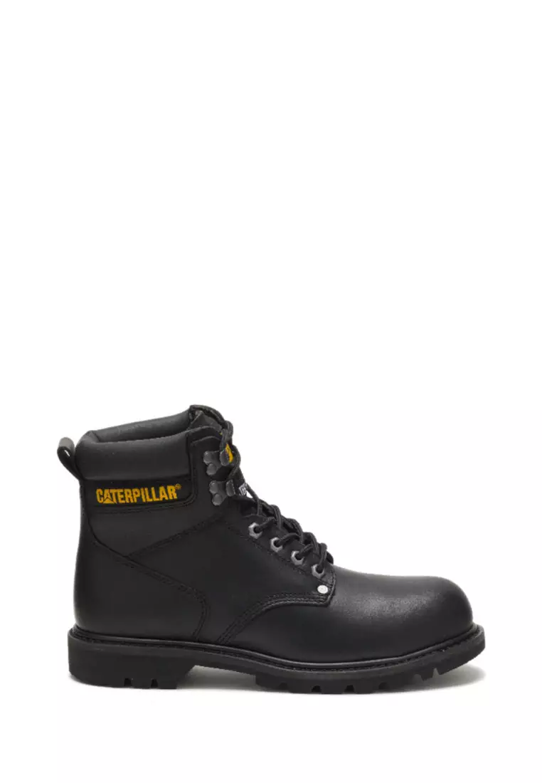 Caterpillar black deals work boots