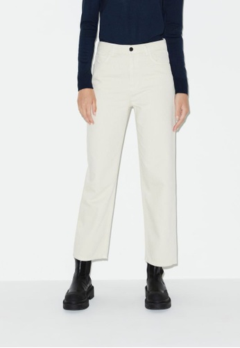 Sisley white Colored regular fit Biarritz jeans A9739AAF285611GS_1
