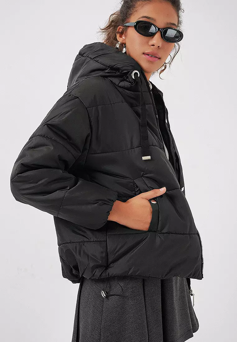 Hooded Puffer Jacket