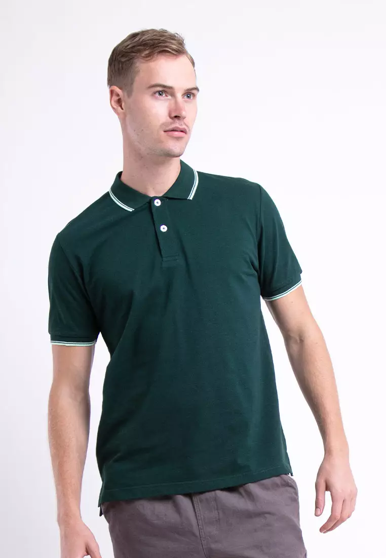 Collar tee hot sale