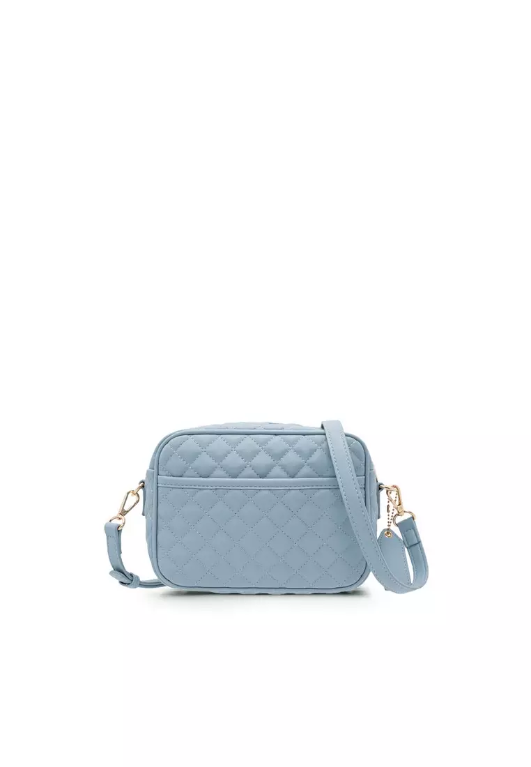 Quilted sale side bag