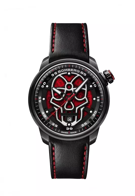 BB-01 Automatic Red Skull 43mm (CT43APBA.23-1.11)