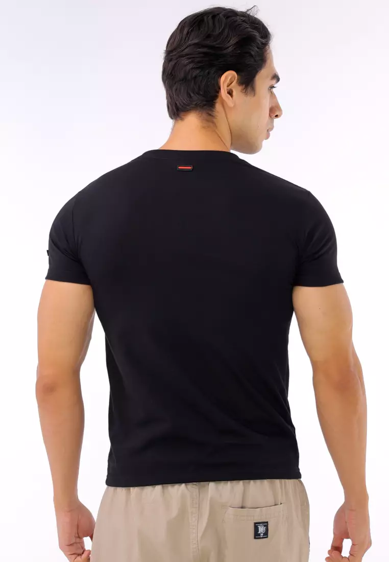 Round Neck Muscle Fit