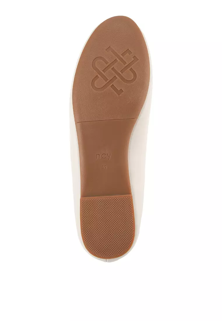 MARIAM J2525-6 FLATSHOES OFF WHITE