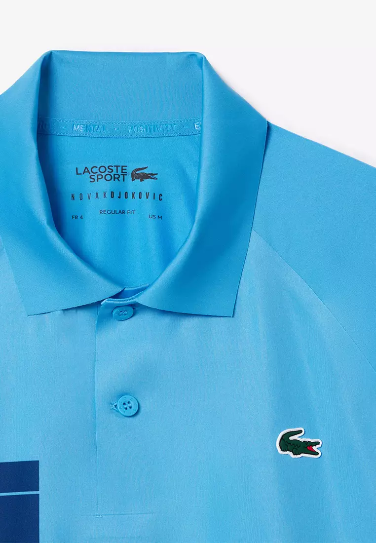 Lacoste Tennis x Novak Djokovic Player Version Polo Shirt