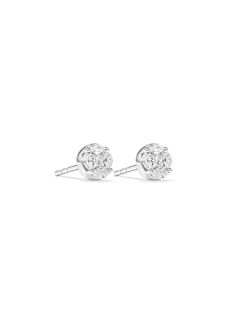 Michael hill jewellers diamond stud earrings sales