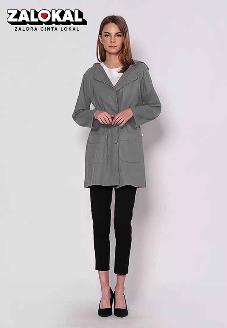 Outer Dengan Hoodie C351J37